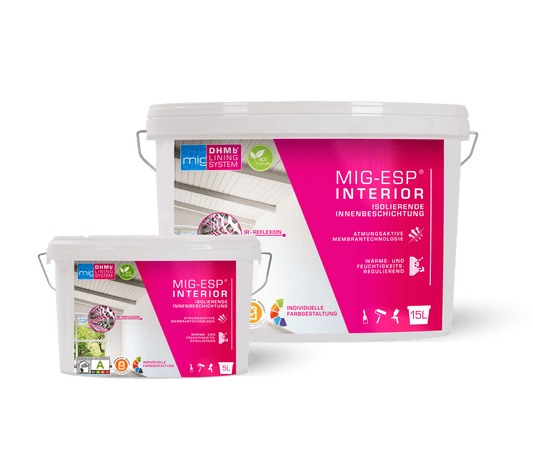 MIGESP-Interior Isolierende Innenbeschichtung für Wände