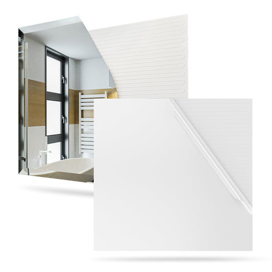 Eckige Spiegelheizung – Anti-Beschlag Heizfolie