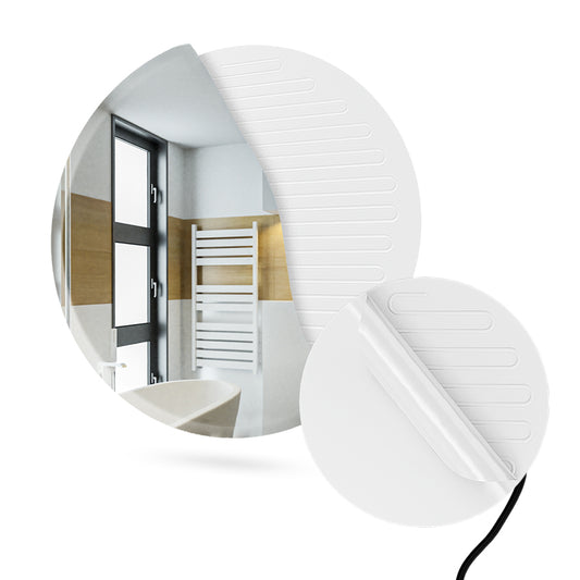 Runde Spiegelheizung – Anti-Beschlag Heizfolie