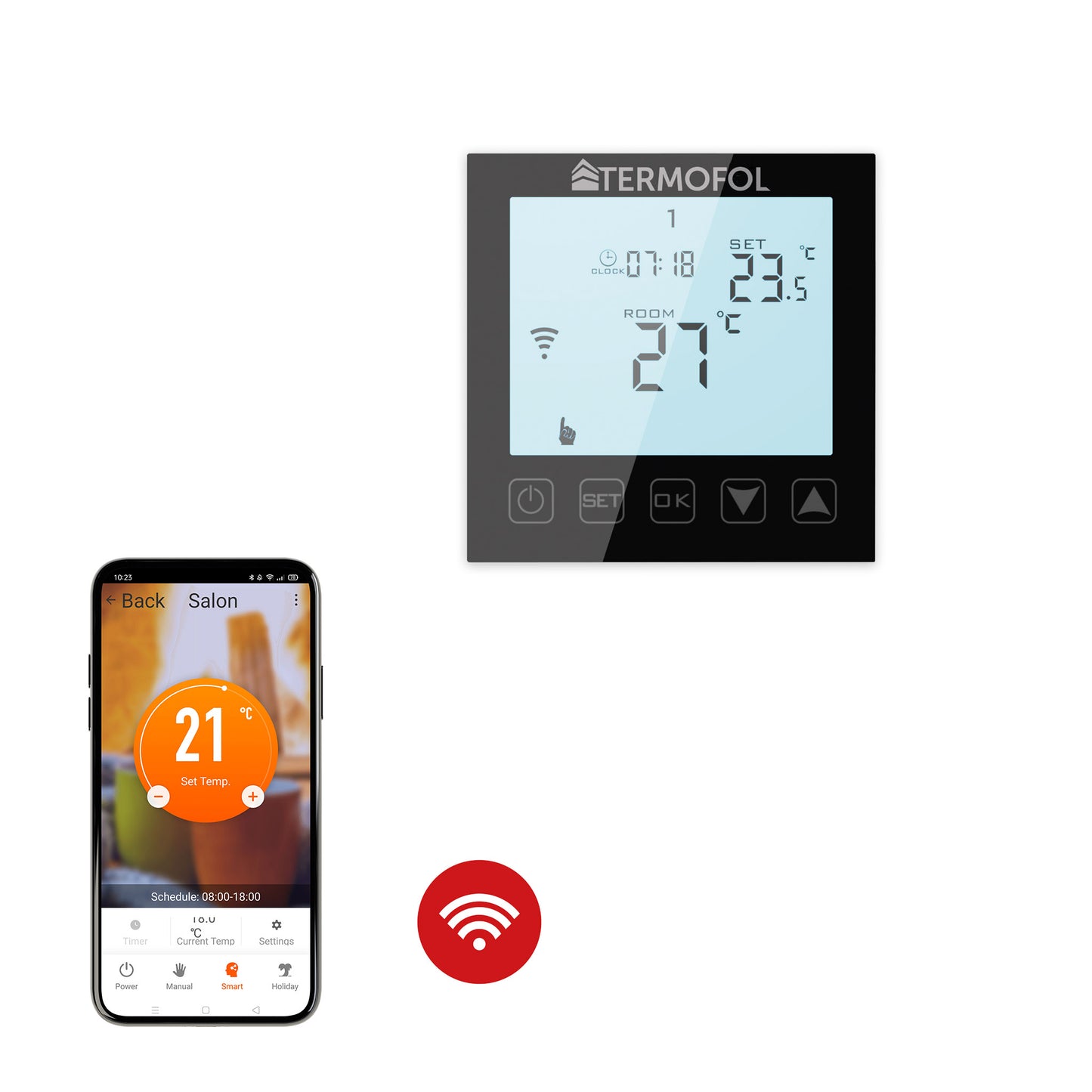TF-WiFi Thermoregulator
