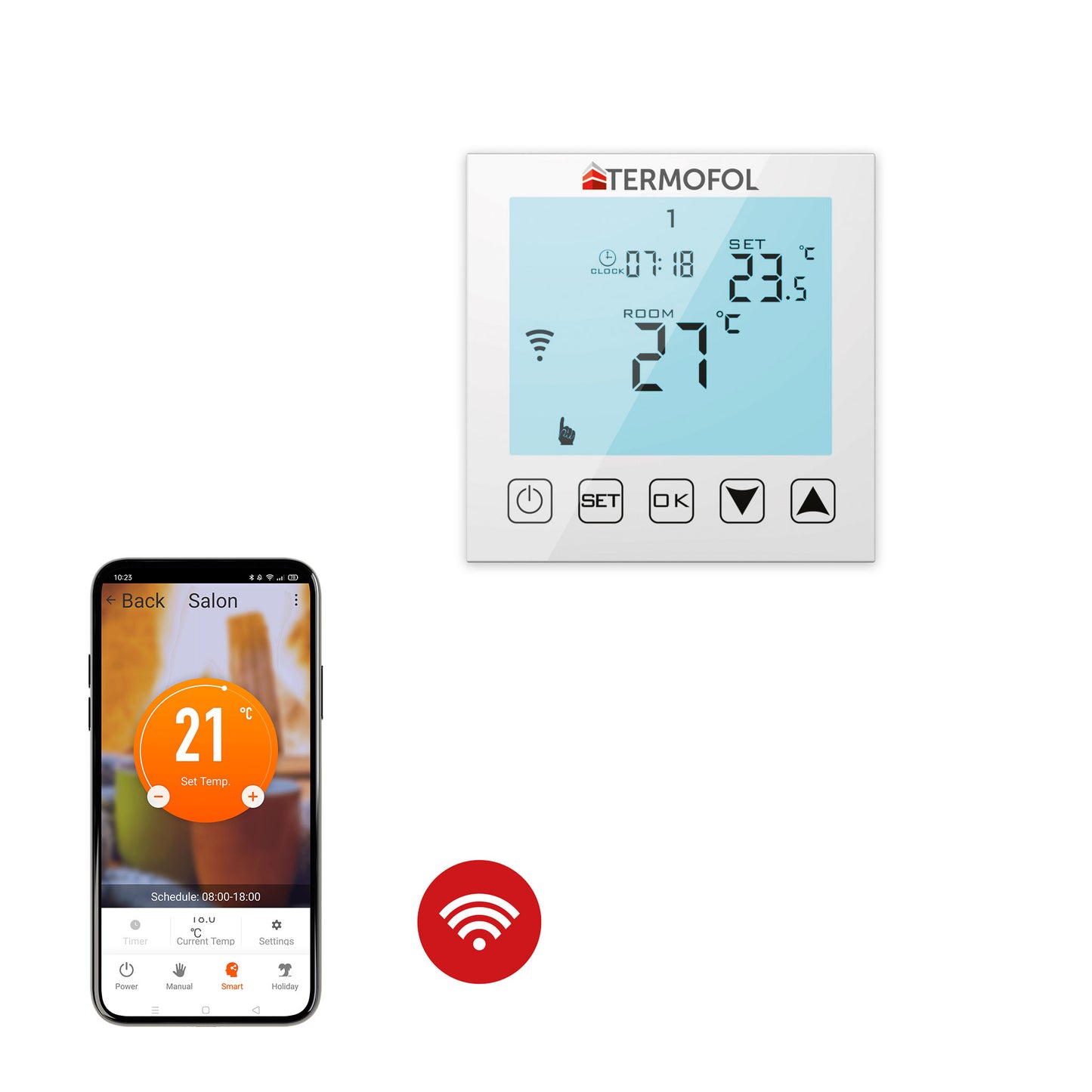 TF-WiFi Thermoregulator
