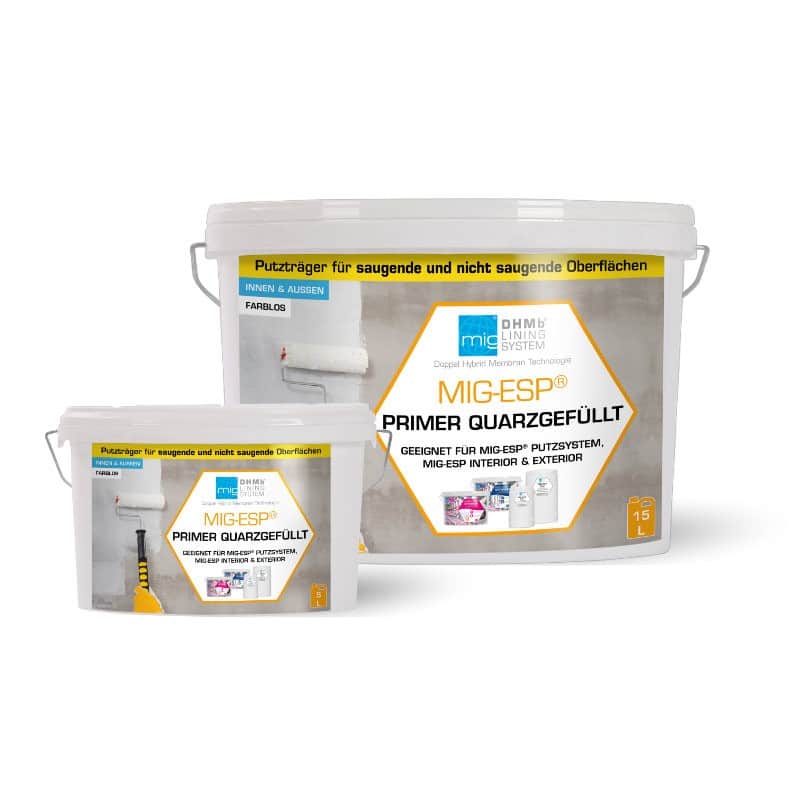 Astar - MIG-ESP® Kuvars dolgulu astar