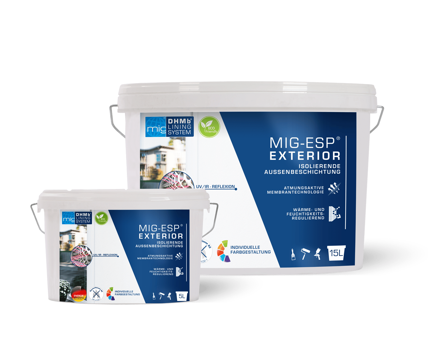 Yalıtımlı dış cephe kaplaması - MIG-ESP® Dış Cephe