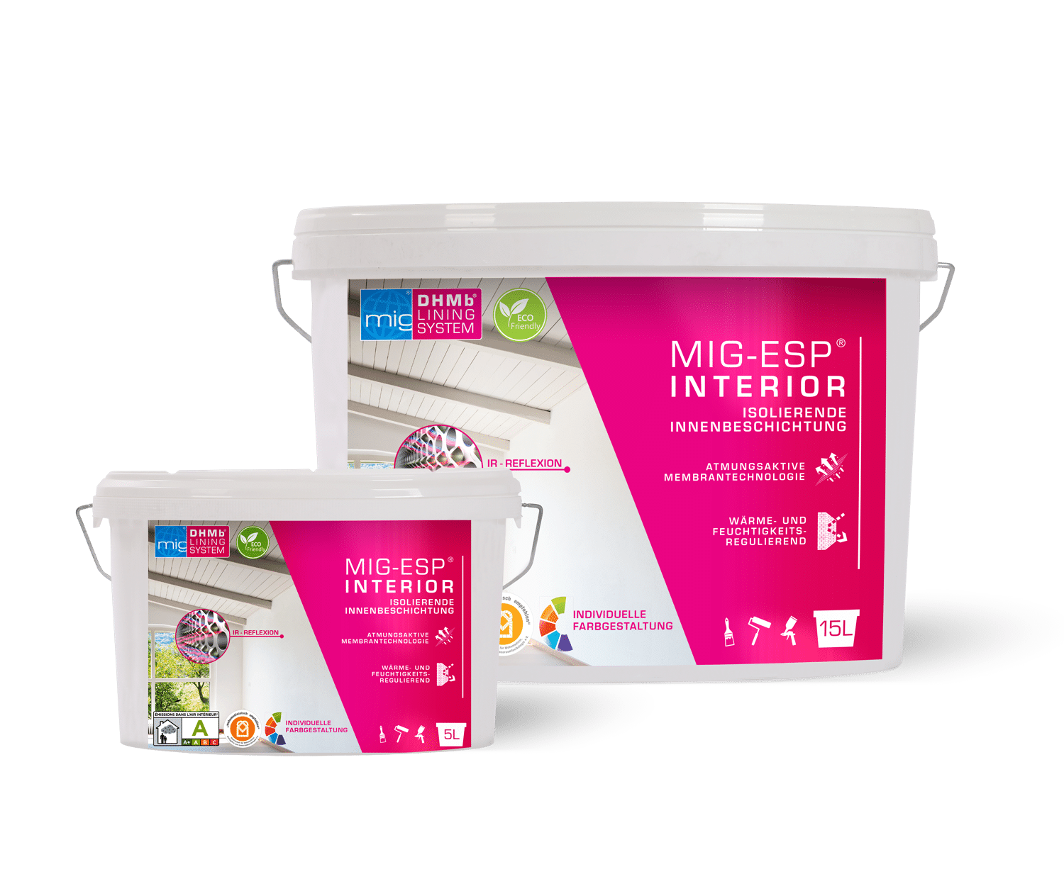 Yalıtımlı iç kaplama - MIG-ESP® İç Mekan